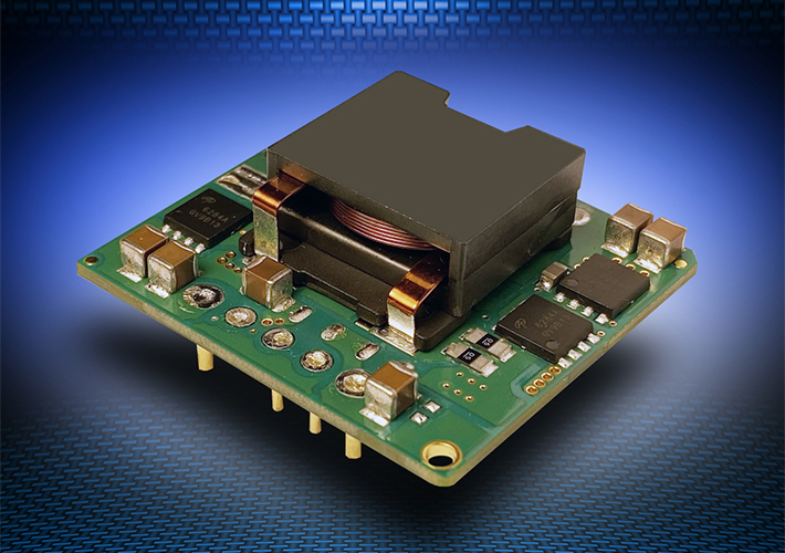 foto noticia Convertidores DC-DC buck-boost de 300 W con salida de 8 a 24 V.